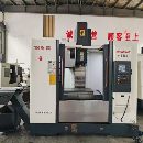 南通中南1270加工中心硬軌 BT50 齒輪頭 重型機2023年.