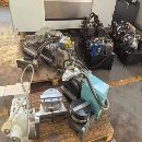 同款二臺2023年底臺功850加工中心，主軸直聯(lián)12000轉帶.