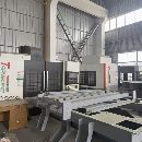 全新創勝特爾1690加工中心，發那科mF plus系統。兩線.