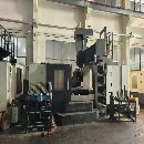 臺中精機Vturn20/60 硬軌機刀塔車床，  8寸液壓卡盤帶.