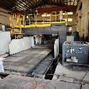 工廠在位2022年準新海天4028數(shù)控龍門，帶全自動銑頭工.