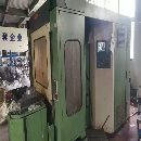 匈牙利500雙工作臺臥加，鑲鋼導軌滾柱滑塊，轉(zhuǎn)臺一度一分，60把鏈式刀庫。.
