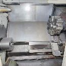 臺中精機Vturn20/60 硬軌機刀塔車床，  8寸液壓卡盤帶.