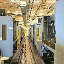 同款11臺 韓國原裝斗山HP5500臥式加工中心 三軸行程80.